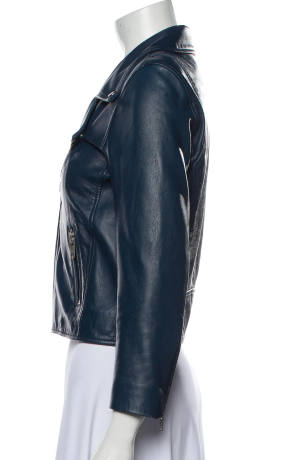 Ganni Bikers Leather Jacket