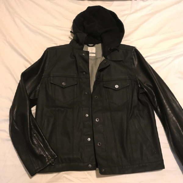 Gap Gq Leather Jackets