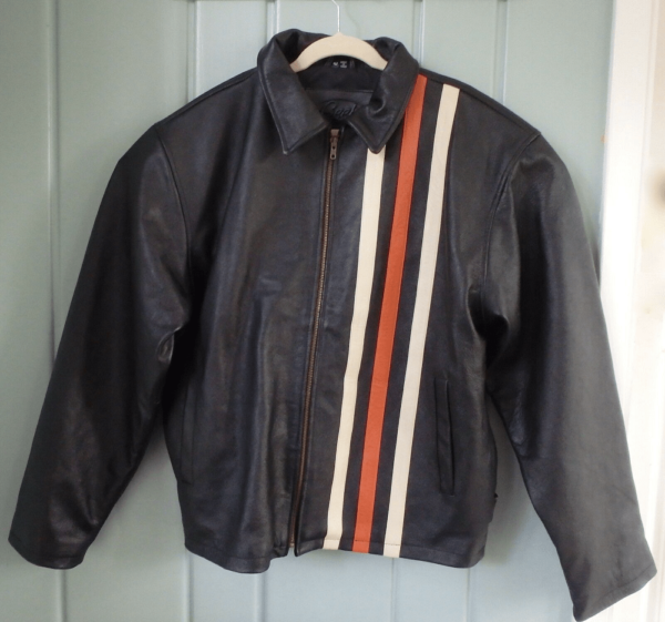 Geek Squad Leather Jacket - Right Jackets