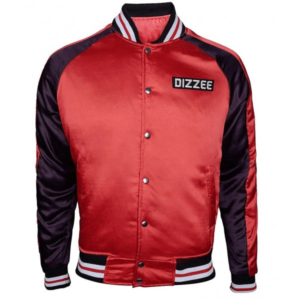 Get Down Brothers Varsity Satin Jacket