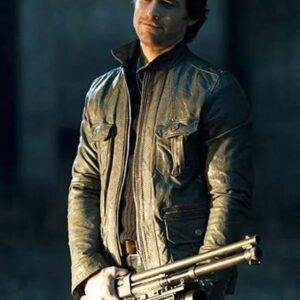 Ghost Rider Johnny Whitworth Leather Jacket