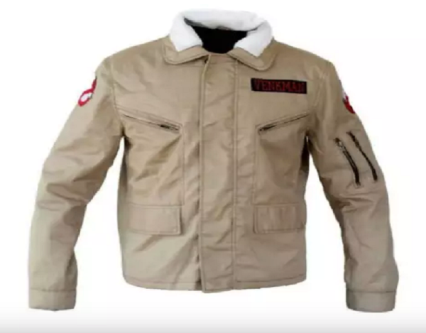 Ghostbusters Brown Cotton Jacket