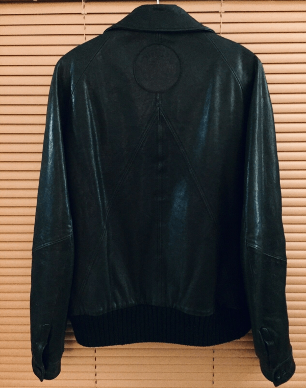 Gianfrancos Ferre Leather Jacket