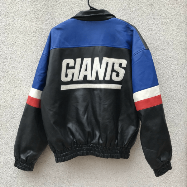 Giants Leather Jacket