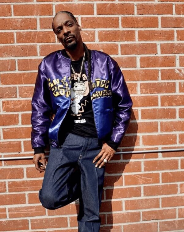 Gin And Juice Snoop Dogg Bomber Jacket