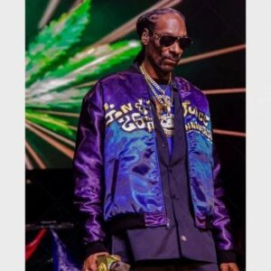Gin And Juice Snoop Dogg Bomber Jacket