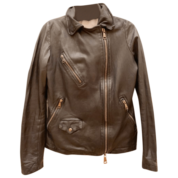 Giorgio Leather Jacket