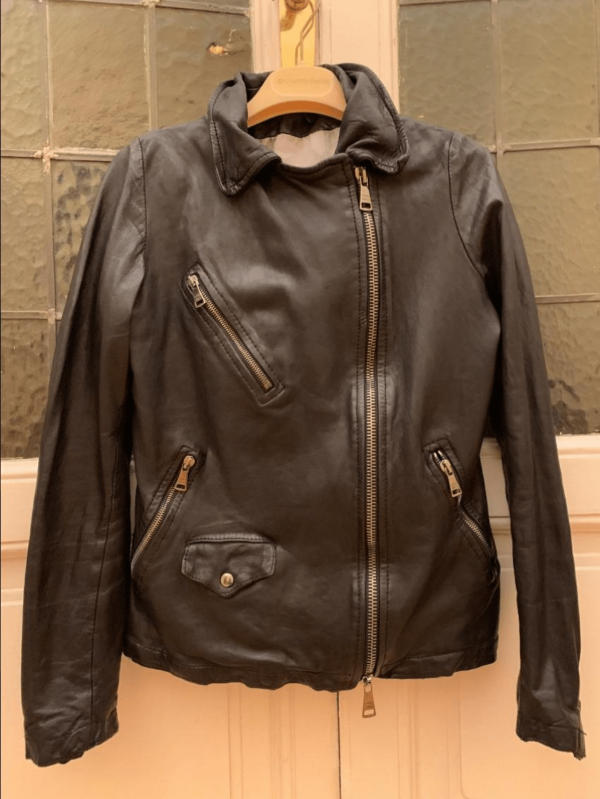 Giorgio Leathers Jacket