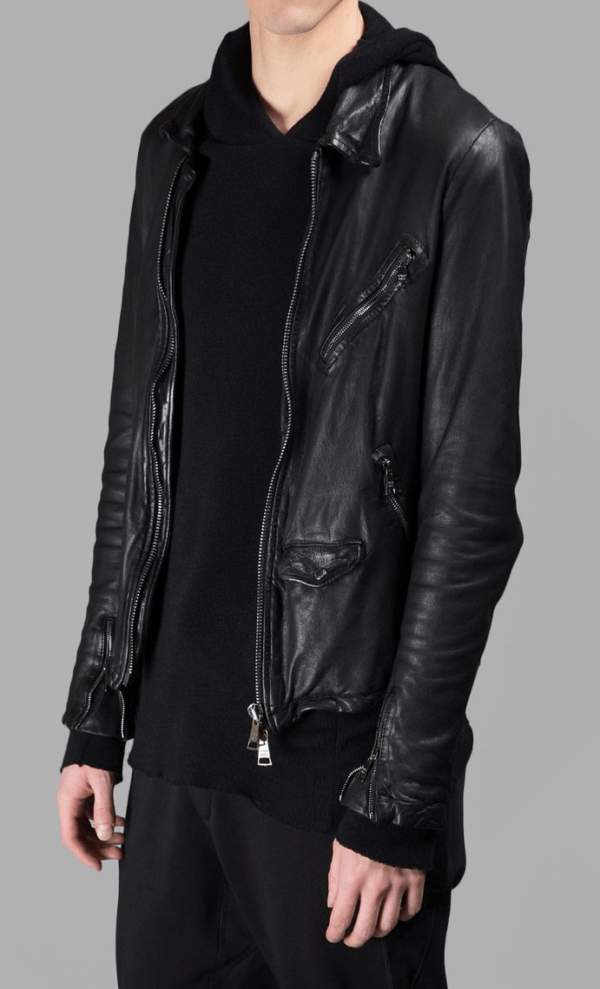 Giorgios Brato Leather Jacket