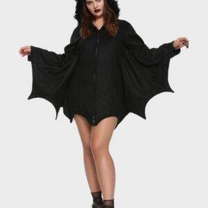 Girl Bat Halloween Cotton Costume