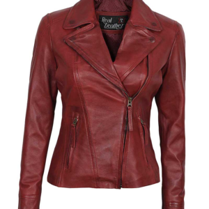 Girls Leather Jacket