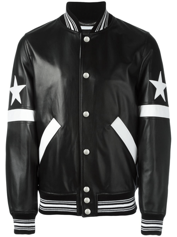 Givenchy Star Leather Jacket
