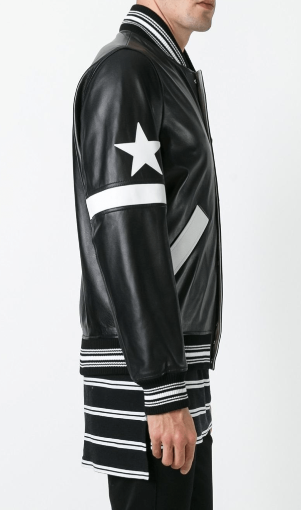 Givenchys Star Leather Jacket
