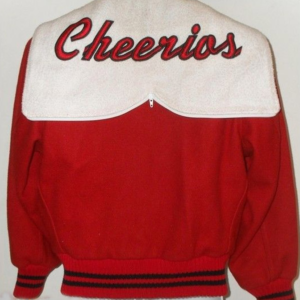Glee Cheerleading Letterman Jacket