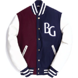 Golden Bear Kith For Bergdorf Goodman Varsity Jacket