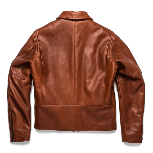 Golden Bear Leather Jacket