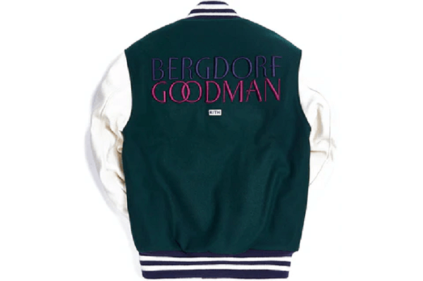 Golden Bears Kith For Bergdorf Goodman Varsity Jacket