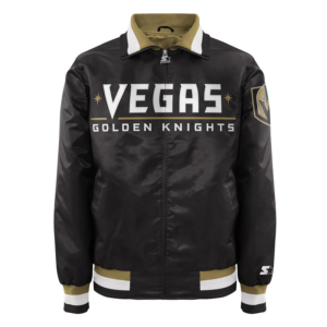 Golden Knights Las Vegas Starter Satin Jacket