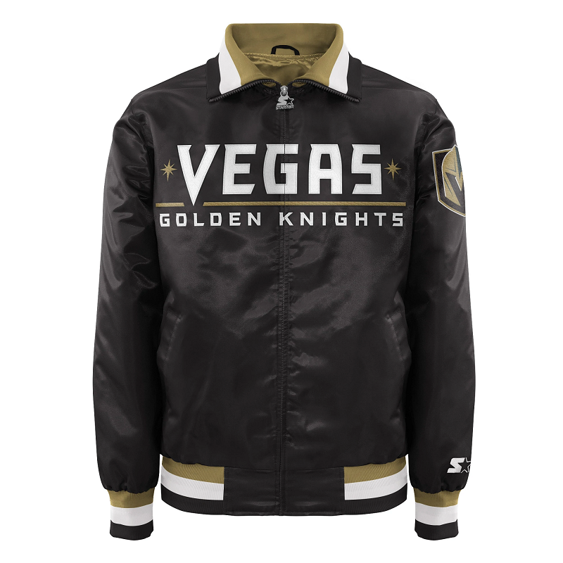 Golden Knights Las Vegas Starter Varsity Jacket - Right Jackets