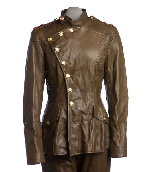 Goldeneye Xenia Onatopp Military Jacket