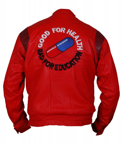 Good For Your Health Leather Jacket - Right Jackets
