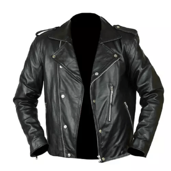 Gq Leather Jacket
