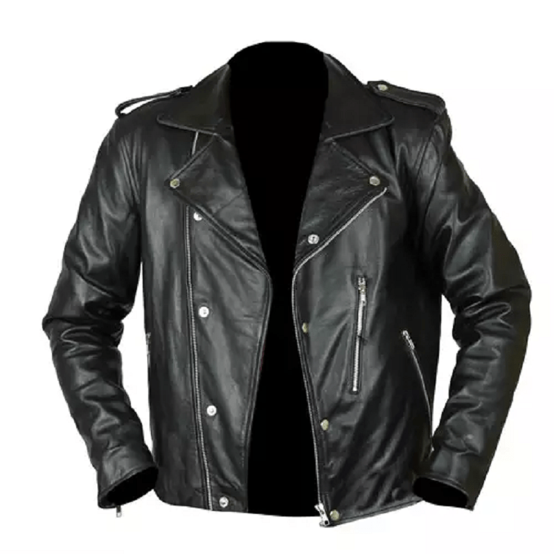 Gq Leather Jacket - Right Jackets