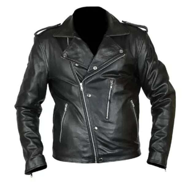 Gq Leathers Jacket