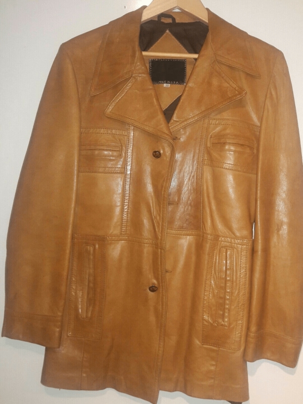 Grais Leather Jacket