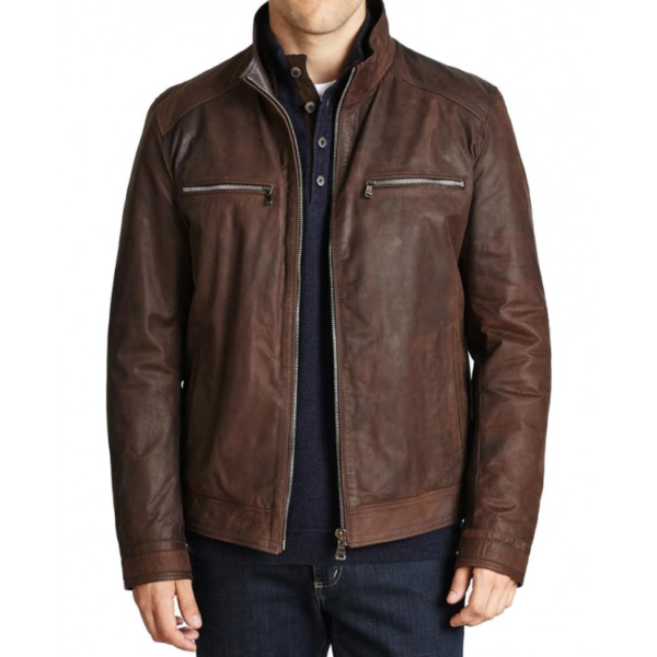 Grant Ward Leather Jacket