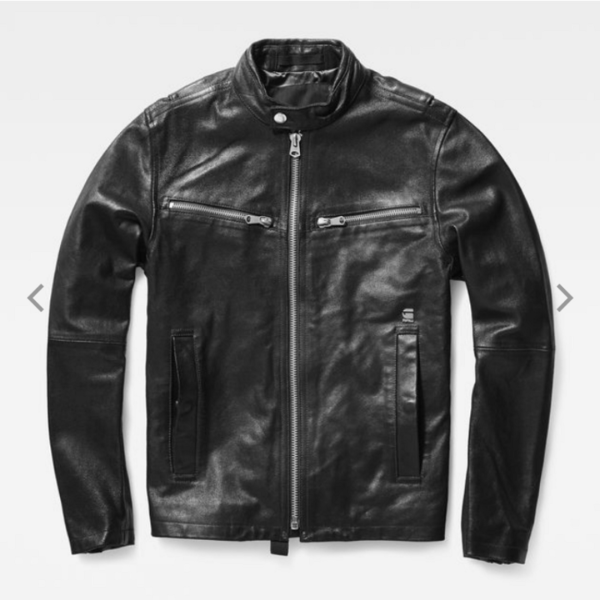 Gstar Raw Leather Jacket