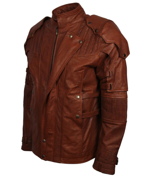 Guardians Galaxy Cosplays Biker Leather Jacket