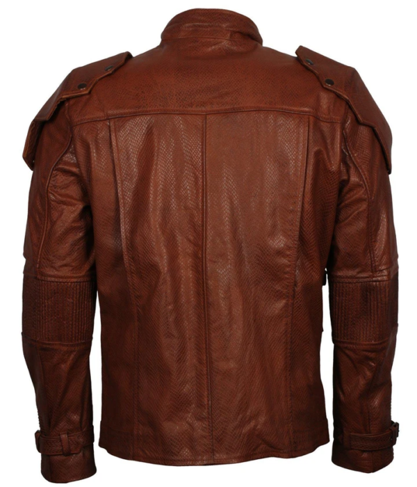 Guardians Galaxy Cosplays Bikers Leather Jacket