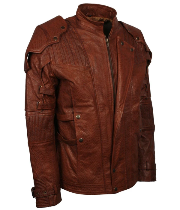 Guardians Galaxys Cosplay Biker Leather Jacket