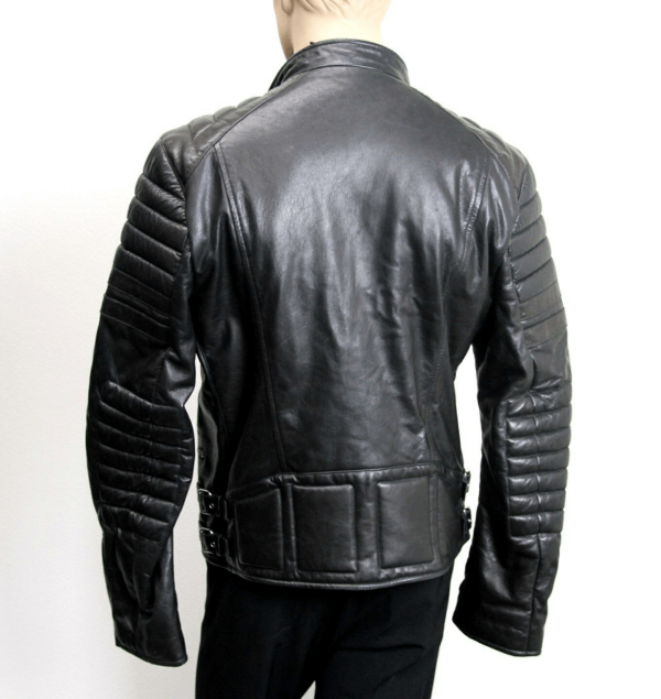 Gucci Mens Leather Jacket Sale