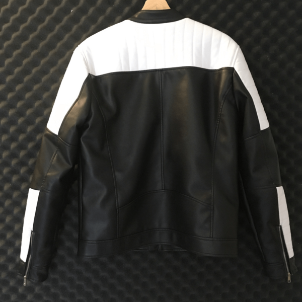 Guess Black Leathers Jacket