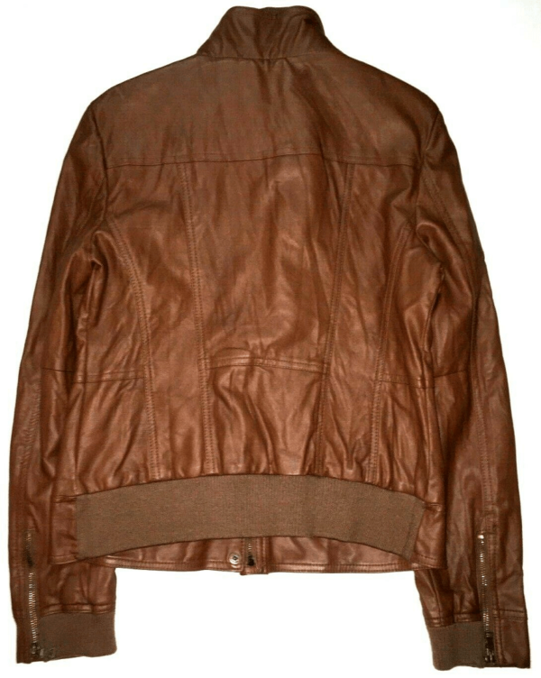 Guess Browns Leather Jacket
