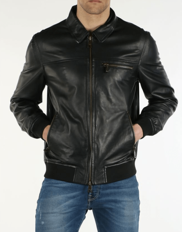 Guess Marciano Leather Jacket