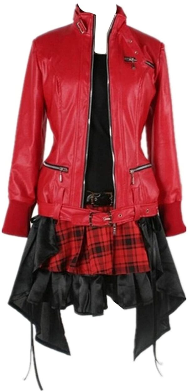 Guilty Crown Yuzuriha Inori Leather Jacket