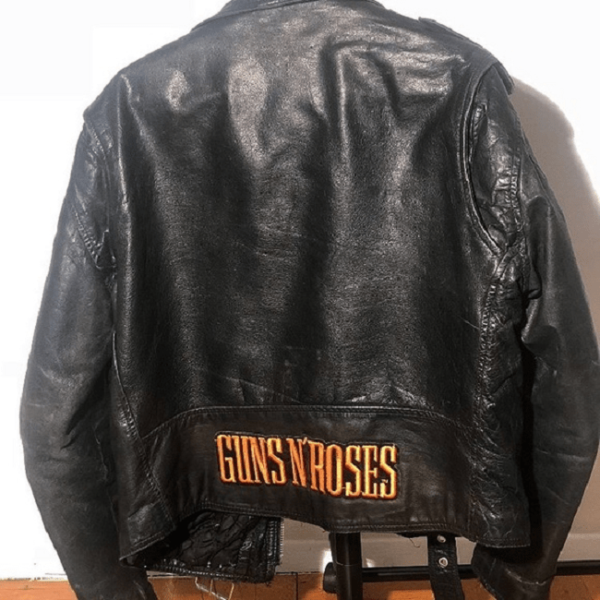 Guns And Roses Leather Jacket