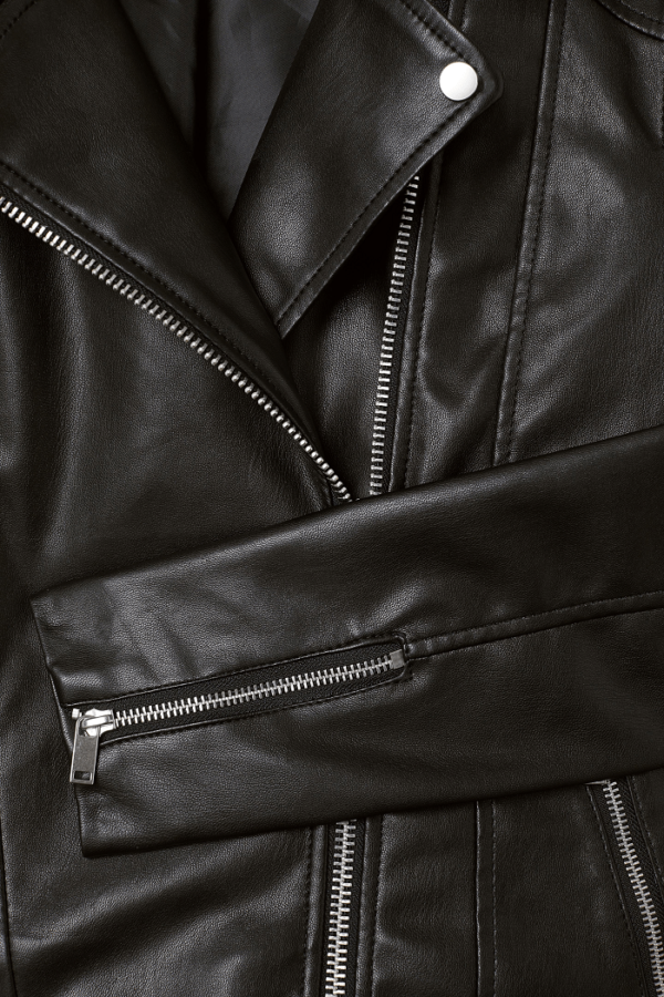 H And M Faux Leather Jackets