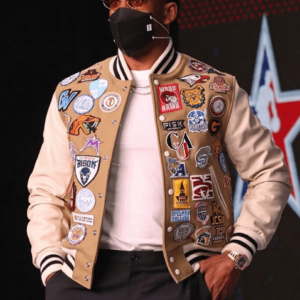 Chris Paul HBCU Emblem Star Game Varsity Jacket