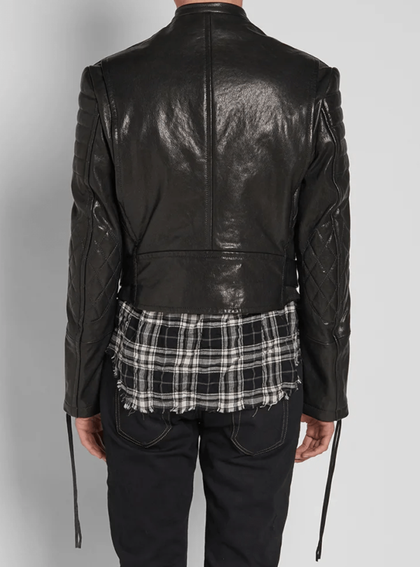 Haider Ackermanns Leather Jacket