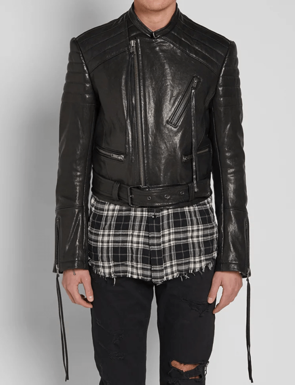 Haiders Ackermann Leather Jacket