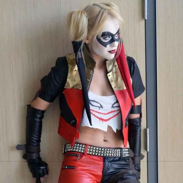 Harley Quinn Injustice God Among Us Jacket