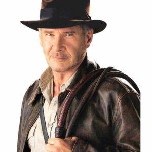 Indiana Jones Harrison Ford Vintage Leather Jacket