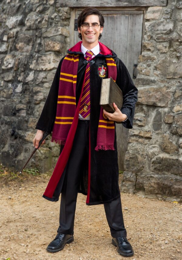 Harry Potter Adult Gryffindor Robe Halloween Coat
