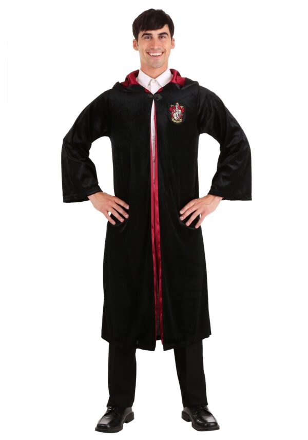 Harry Potter Adult Gryffindor Robe Halloweens Coat
