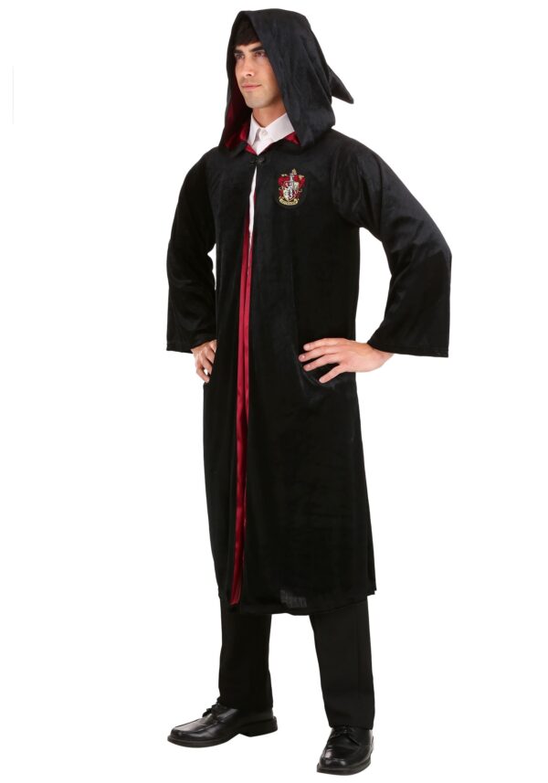 Harry Potter Adult Gryffindor Robe Halloweens Coats