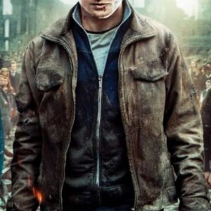 Harry Potter And Deathly Hallows 2 Brown Jacket